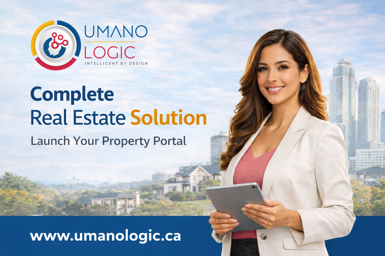 Complete Real Estate Solution: Launch a Powerful Property Portal with Umano Logic