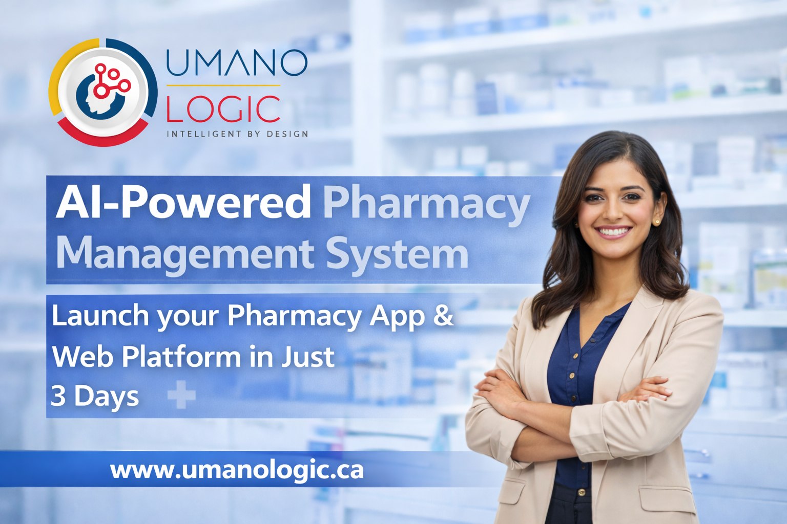 AI-Powered Pharmacy Management System: Transforming Modern Pharmacy Operations