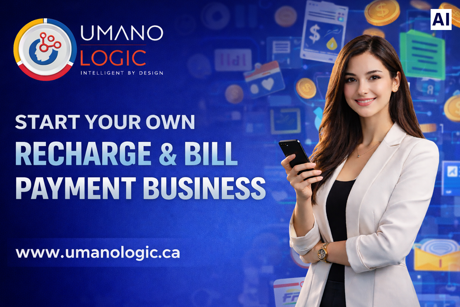 Start Your Own Recharge & Bill Payment Business