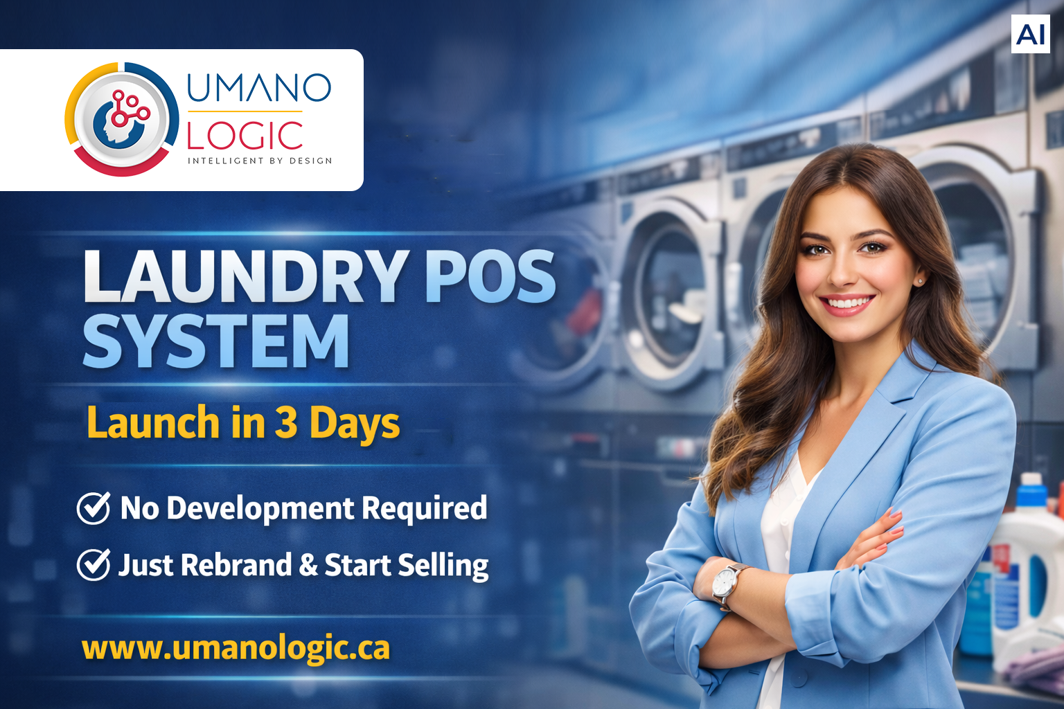 Launch Your Laundry Business Faster with a Ready-Made POS System
