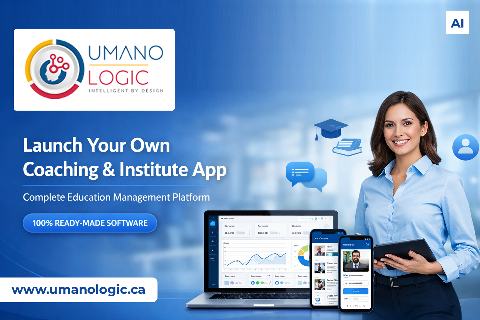 Launch Your Own Coaching & Institute App with a Complete Education Management Platform