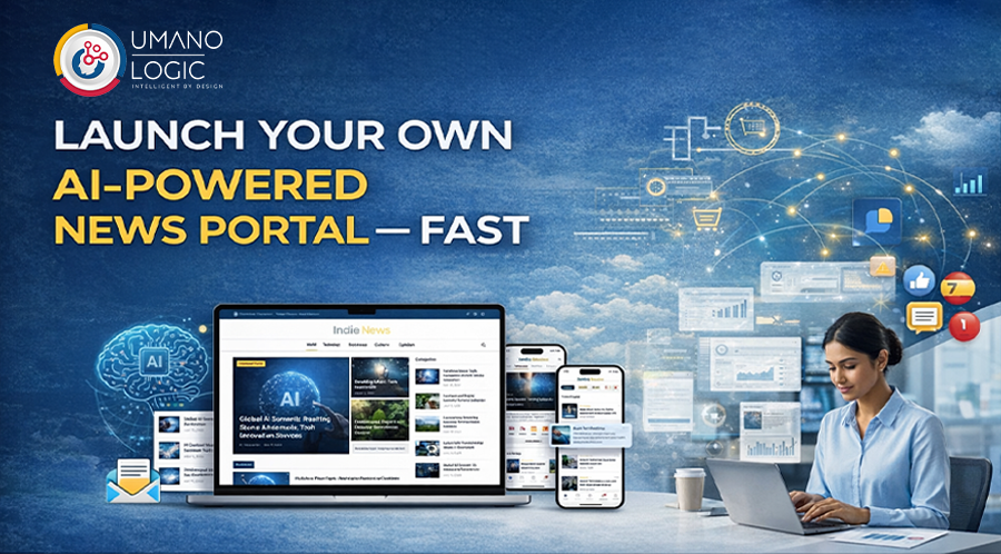Launch Your Own AI-Powered News Portal — Fast with Umano Logic
