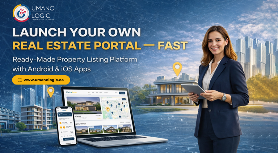 Launch Your Own Real Estate Portal — Fast